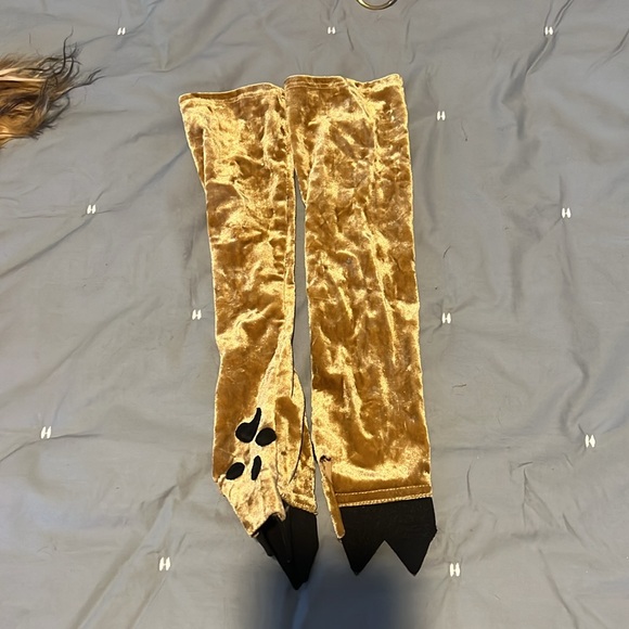 Forplay costume COMPLETE SET used once sz L/XL - Picture 3 of 3